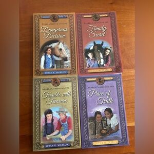 Lot of 4 Circle C Adventures Books #2, #3, #5, #6 Susan K. Marlow Historical